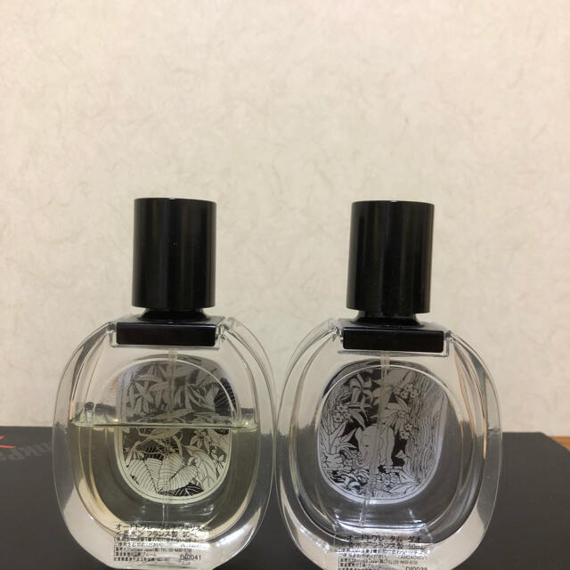 diptyque(ディプティック)のdiptyque ディプティック ヴェチヴェリオ美品　タムダオ空瓶 コスメ/美容の香水(ユニセックス)の商品写真