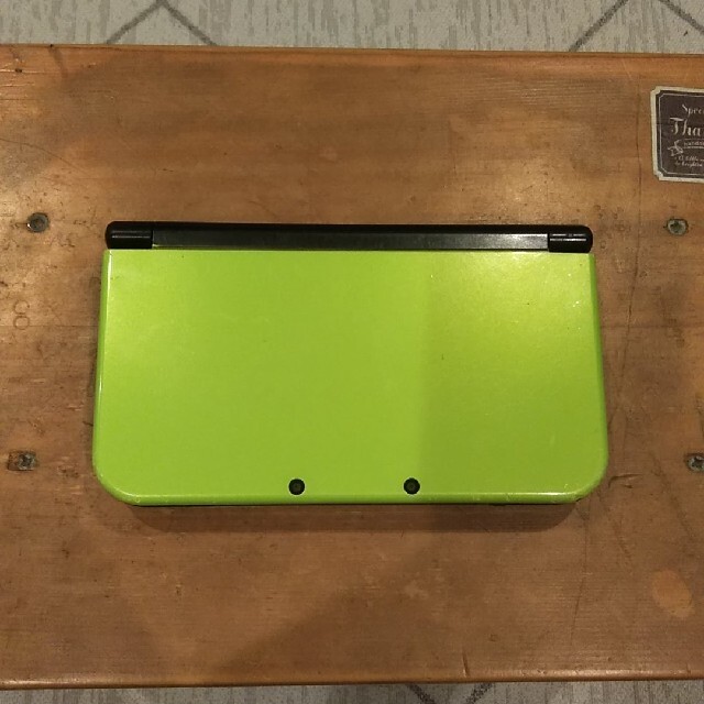 ニンテンドー3DS - ニンテンドー NEW 3DS LL 黄緑色の通販 by ニンテンドー3DS - ニンテンドー NEW 3DS LL 黄緑色の通販 by