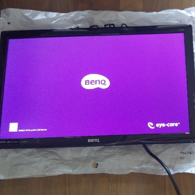 BENQ GW2255 - ディスプレイ