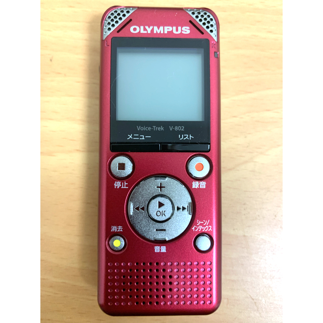 OLYMPUS(オリンパス)のOLYMPUS　ボイスレコーダー　Voice-Trek V-802 スマホ/家電/カメラのオーディオ機器(その他)の商品写真