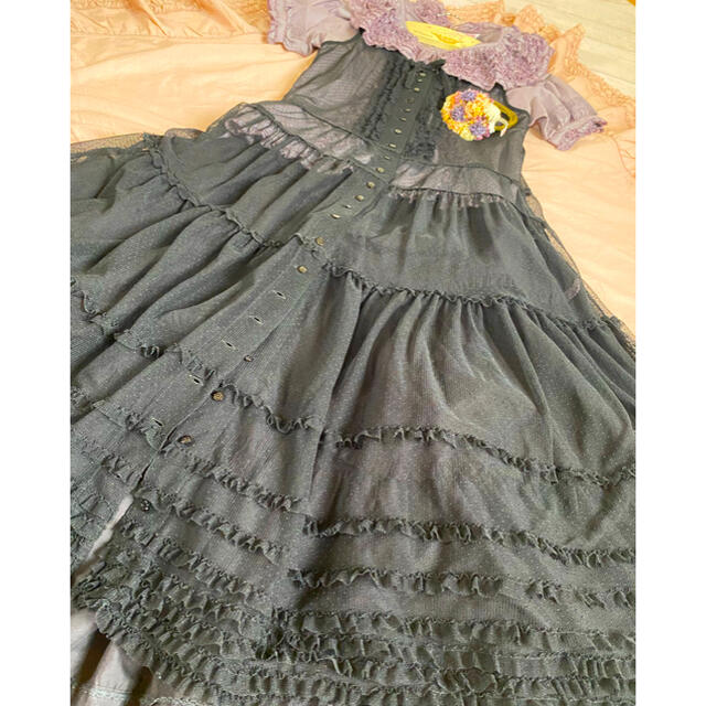 ピンクハウス♡ドットチュールレースタブリエ♡ | www.jarussi.com.br