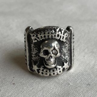 galcia - galcia ring silver skull ガルシア シルバー リングの通販