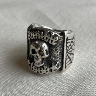 galcia - galcia ring silver skull ガルシア シルバー リングの通販