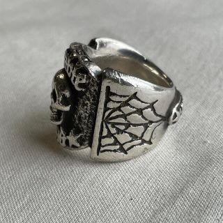 galcia - galcia ring silver skull ガルシア シルバー リングの通販 by