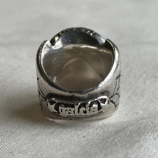 galcia - galcia ring silver skull ガルシア シルバー リングの通販 by