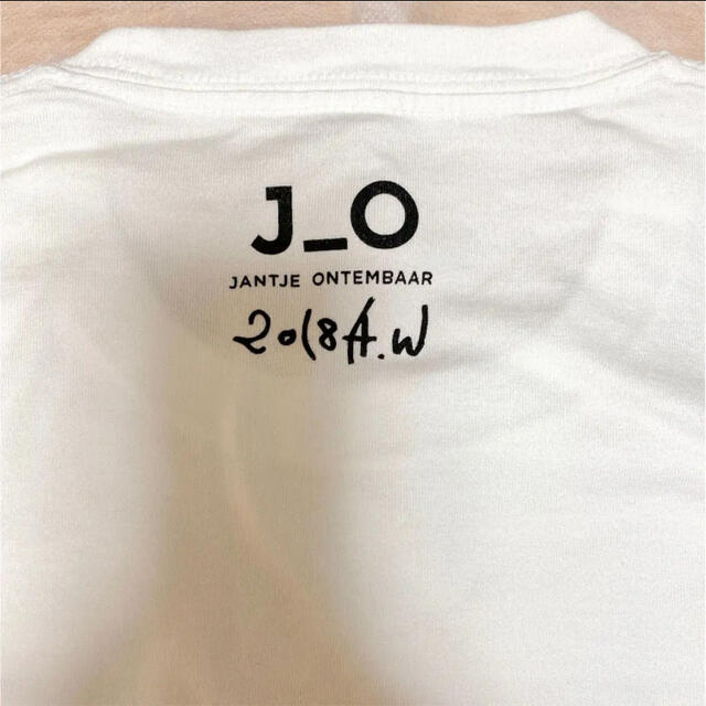 綿100％サイズJ_O ヤンチェオンテンバール　Tシャツ