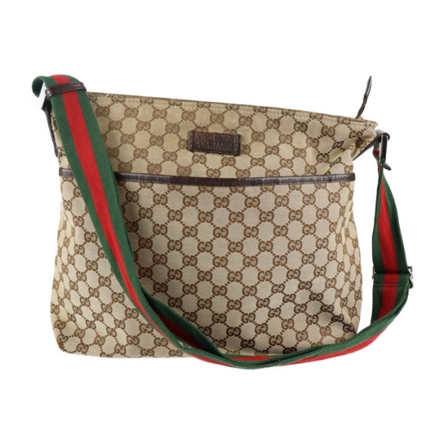 Gucci - GUCCI グッチ ショルダーバッグ 189751【本物保証】の通販 by