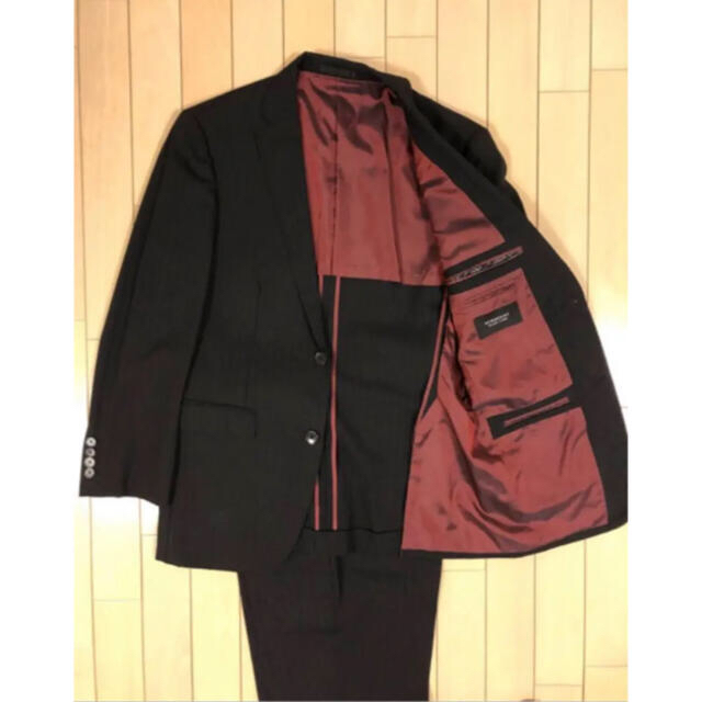 BURBERRY BLACK LABEL(バーバリーブラックレーベル)のBURBERRYブラックレーベルスーツ  36L メンズのスーツ(スーツジャケット)の商品写真