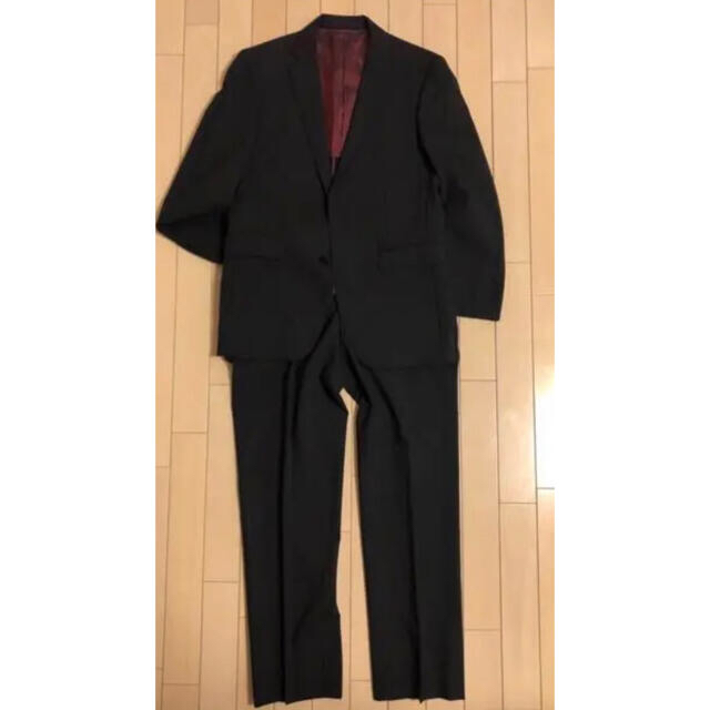 BURBERRY BLACK LABEL(バーバリーブラックレーベル)のBURBERRYブラックレーベルスーツ  36L メンズのスーツ(スーツジャケット)の商品写真