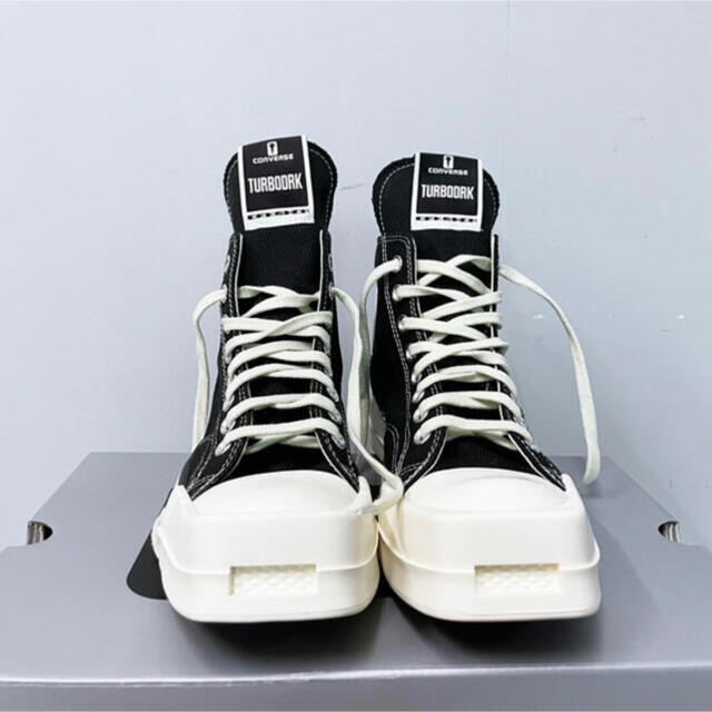 Converse×Rickowens DRKSHDW TURBODRK 26.5 - スニーカー