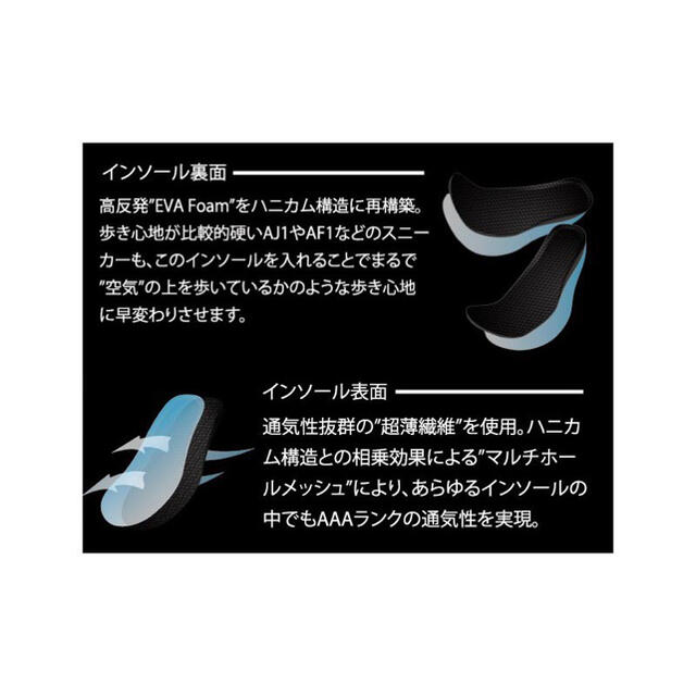 インソール　Kicks Wrap AIR Insole【Lサイズ】 メンズの靴/シューズ(その他)の商品写真