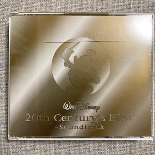 ディズニー(Disney)のディズニー20th century's BEST Sound track (映画音楽)