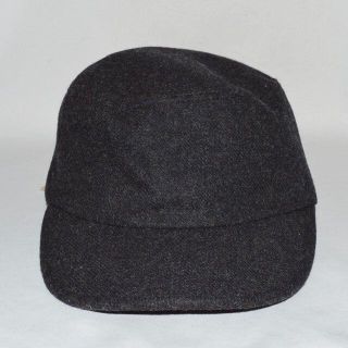 スタンレー(Stanley)の新品 ウール混 Wool ワークキャップ レディース 帽子 CAP ブラック(キャップ)