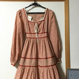 ガニーサックス(GUNNE SAX)のガニーサックス 小花柄ワンピース GUNNE SAX チロル(ロングワンピース/マキシワンピース)