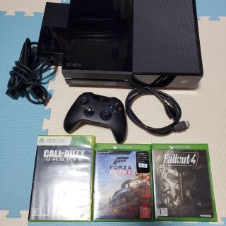 エックスボックス(Xbox)のXbox One 500gb 中古(家庭用ゲーム機本体)