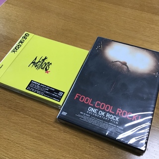 ONE OK ROCKのCDとDVDのセット(ポップス/ロック(邦楽))