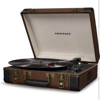 Crosley  ポータブル　ターンテーブル  レコードプレイヤー(ターンテーブル)