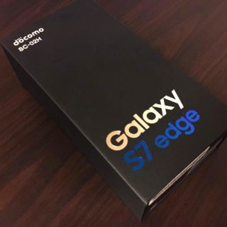 サムスン(SAMSUNG)の新品未使用☆Galaxy s7 edge(その他)