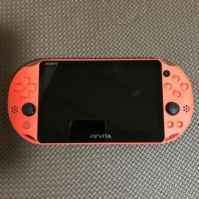 ps vita 本体 2000 オレンジ、ブラック