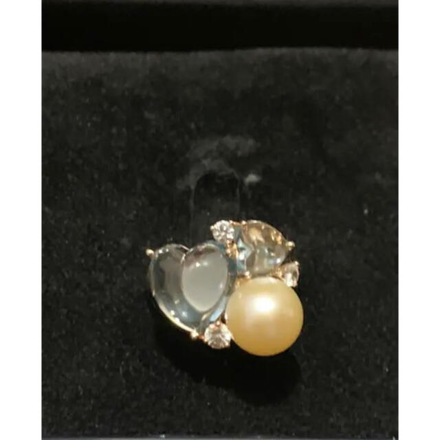 日本未入荷50万MIMI MILANO GIULIETTAトパーズ18K ラス1 レディースのアクセサリー(リング(指輪))の商品写真