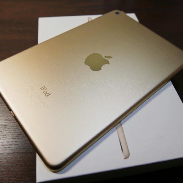 iPad mini 4 Wi-Fi 16GB Gold