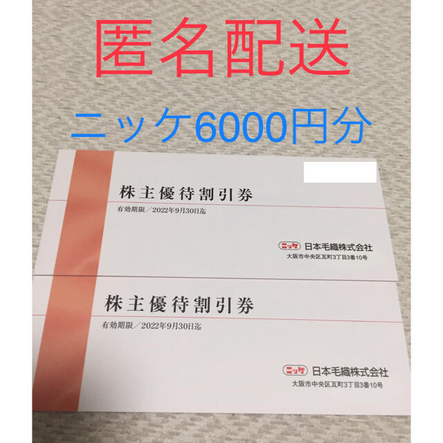 ニッケ 株主優待 6000円分 | visitsantaflavia.it
