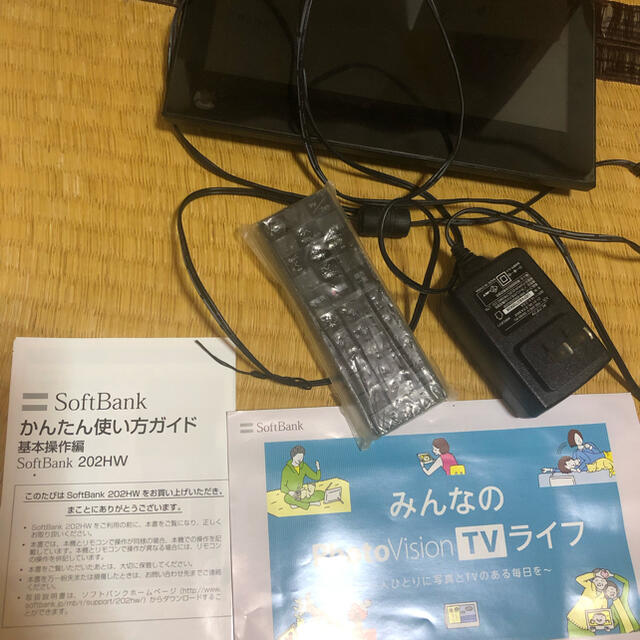 Softbank(ソフトバンク)のSoftBank Huawei PhotoVision TV 202HW 訳あり スマホ/家電/カメラのテレビ/映像機器(テレビ)の商品写真