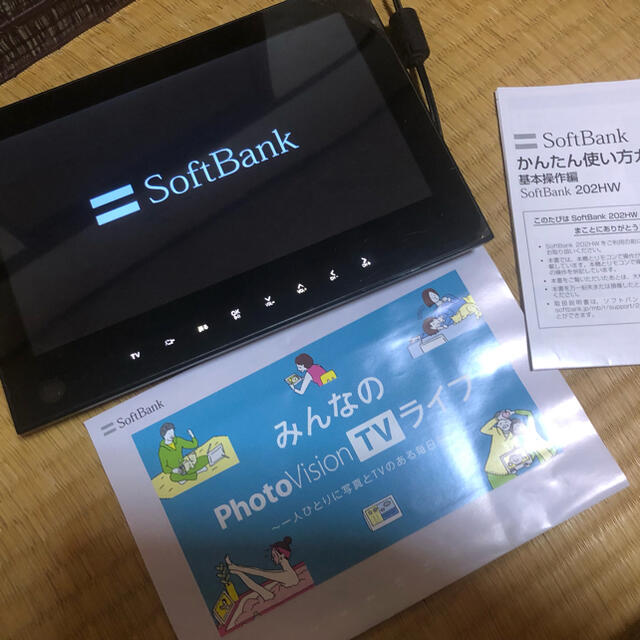 Softbank(ソフトバンク)のSoftBank Huawei PhotoVision TV 202HW 訳あり スマホ/家電/カメラのテレビ/映像機器(テレビ)の商品写真