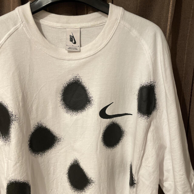 NIKE(ナイキ)のたかさん様専用【Nike】 Spray Dot T-shirt "White" メンズのトップス(Tシャツ/カットソー(半袖/袖なし))の商品写真