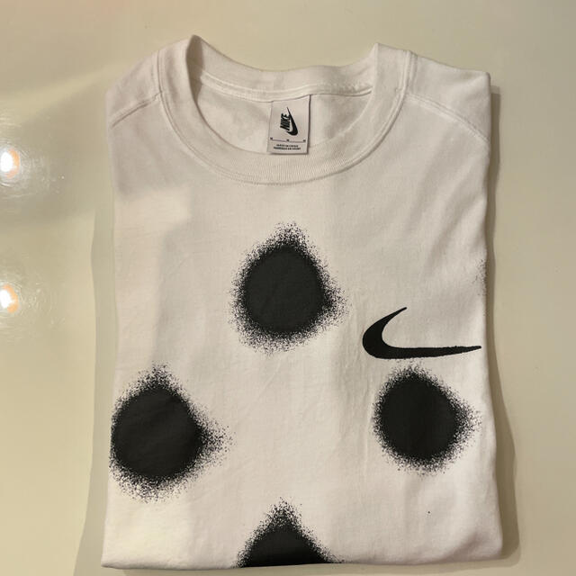 NIKE(ナイキ)のたかさん様専用【Nike】 Spray Dot T-shirt "White" メンズのトップス(Tシャツ/カットソー(半袖/袖なし))の商品写真