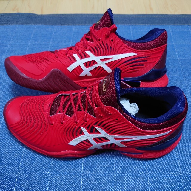 asics - テニス シューズ オールコート COURT FF 2の通販 by ブルー's