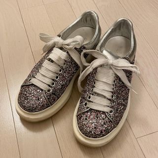 アレキサンダーマックイーン(Alexander McQueen)のアレキサンダーマックイーン　ALEXANDER MCQUEEN スニーカー(スニーカー)