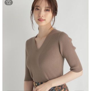 アンデミュウ Vネックニット ニット/セーター(レディース)の通販 51点 ...
