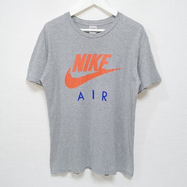 NIKE(ナイキ)のL 90s ナイキ NIKE AIR Tシャツ 銀タグ JAPAN製 メンズのトップス(Tシャツ/カットソー(半袖/袖なし))の商品写真
