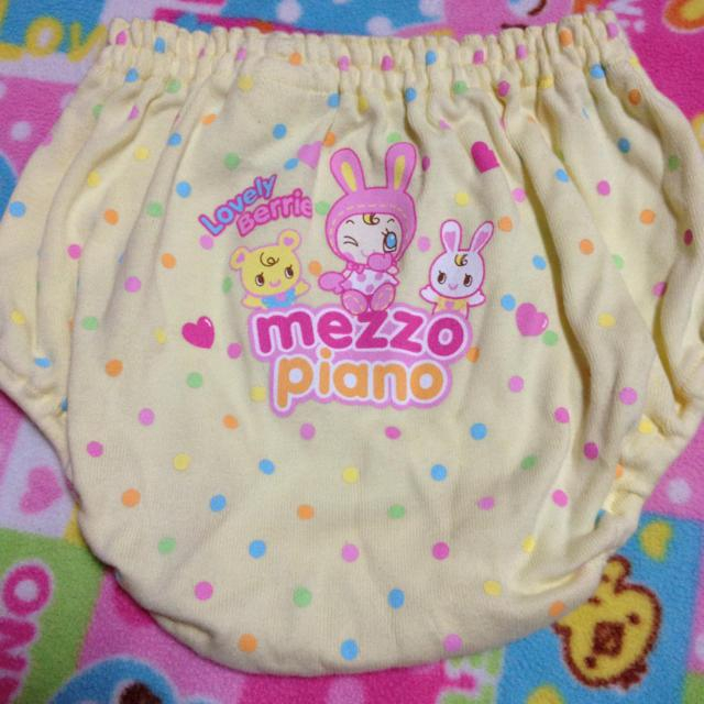 mezzo piano(メゾピアノ)の☆メゾピアノ☆オーバーパンツ☆ キッズ/ベビー/マタニティのこども用ファッション小物(その他)の商品写真