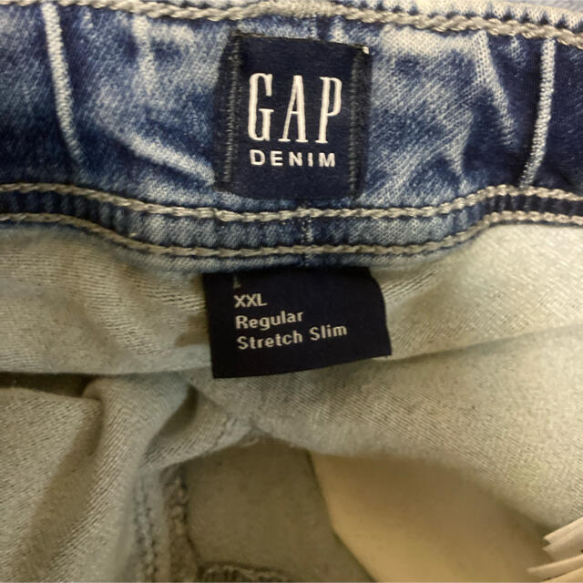 GAP(ギャップ)のGAP デニムパンツ キッズ/ベビー/マタニティのキッズ服男の子用(90cm~)(その他)の商品写真