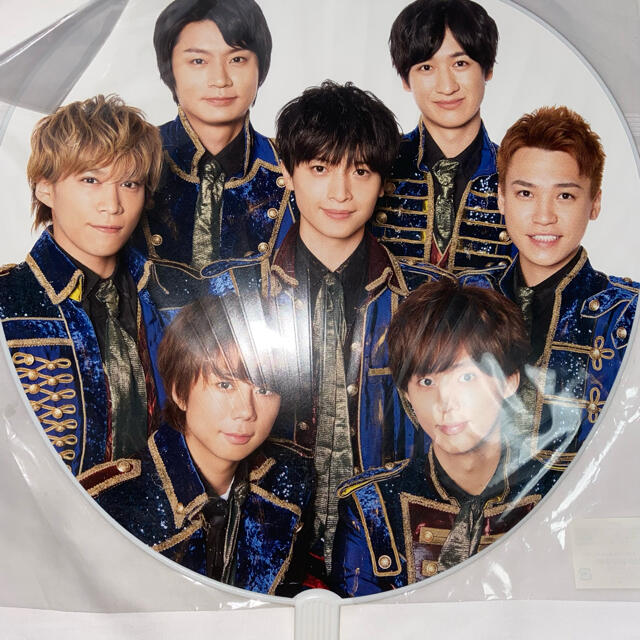 Kis-My-Ft2(キスマイフットツー)のキスマイ　カウコンうちわ エンタメ/ホビーのタレントグッズ(アイドルグッズ)の商品写真