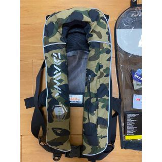 ダイワ(DAIWA)の激レア　DAIWA/ダイワ A FISHING APE ライフジャケット (ウエア)