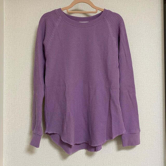 BEAMS(ビームス)のワッフルカットソー レディースのトップス(カットソー(長袖/七分))の商品写真