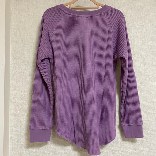 BEAMS(ビームス)のワッフルカットソー レディースのトップス(カットソー(長袖/七分))の商品写真