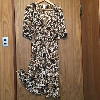 ダイアンフォンファステンバーグ(DIANE von FURSTENBERG)のダイアンフォンファステンバーグ size４(ひざ丈ワンピース)