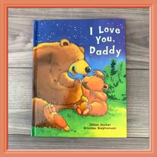 新品英語絵本　I Love You Daddy(洋書)