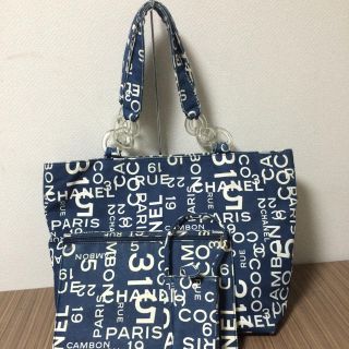 シャネル(CHANEL)のシャネル バイシーライン キャンパス トートバッグ(トートバッグ)