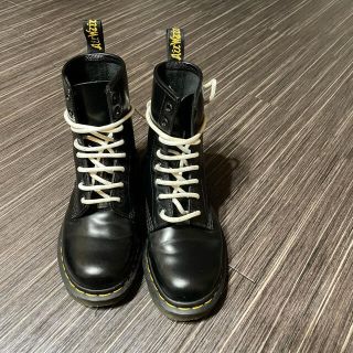 ドクターマーチン(Dr.Martens)のDr.Martens 8ホールブーツ(ブラック) 22cm(ブーツ)