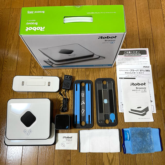 iRobot ブラーバ 380j 床拭きロボット 掃除機 iRobot ブラーバ 380j 床拭きロボット 掃除機