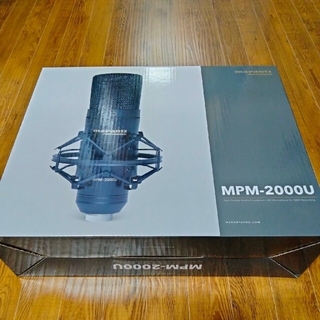マランツ　USBマイク　MPM-2000U(マイク)
