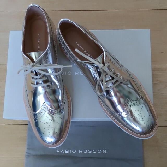 FABIO RUSCONI(ファビオルスコーニ)のFABIO RUSCONI レディースシューズ 37 レディースの靴/シューズ(バレエシューズ)の商品写真