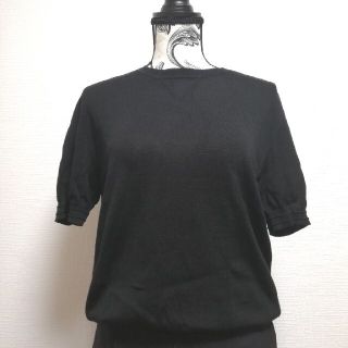 ハイストリート(HIGH STREET)のHigh Street(ハイストリート)トップス　ブラックM　未使用品(Tシャツ(半袖/袖なし))