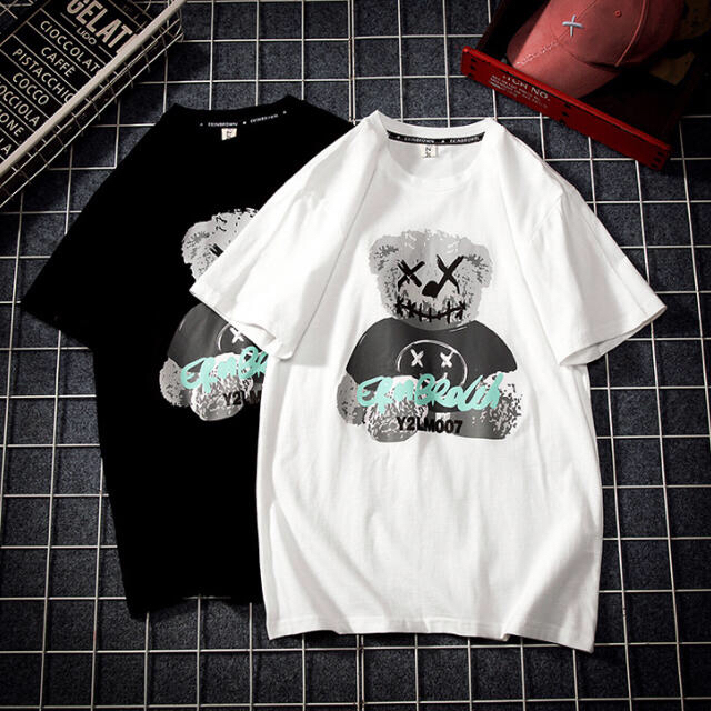韓国 服 病みくま tシャツ m各白 黒 病みかわいいtシャツユニセックスの通販 By Osan S15 Shop ラクマ 韓国 服 病みくま tシャツ m各白 黒 病みかわいいtシャツユニセックスの通販 By Osan S15 Shop ラクマ