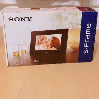 ソニー(SONY)のSONY デジタルフォトフレーム DPF-A72(フォトフレーム)